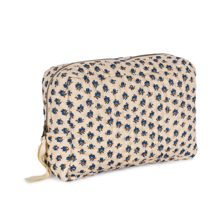 Quilted toiletry bag, piccoloblu from Konges Sløjd