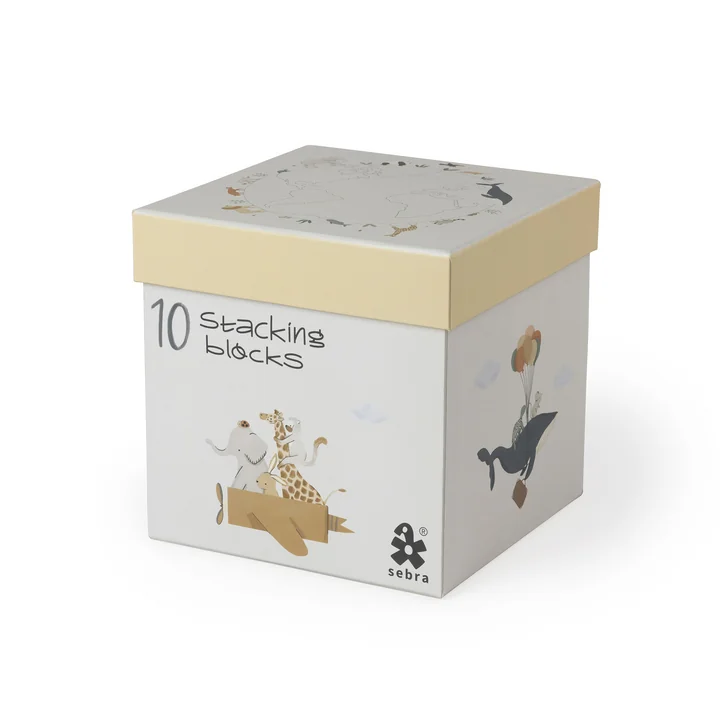 Sebra - Stacking blocks
