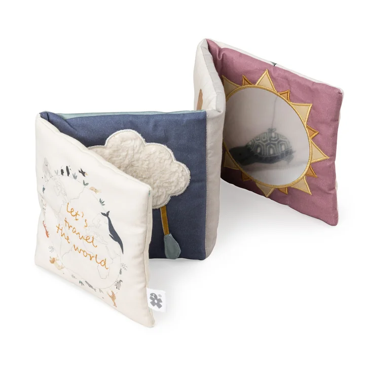 Sebra - Fabric activity book, World of Sebra