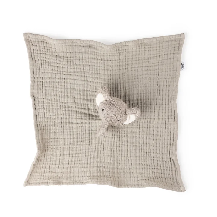Sebra - Cuddle cloth, Finley the elephant