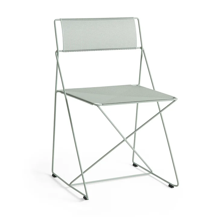 HAY - X-Line Chair, outdoor, pale linden