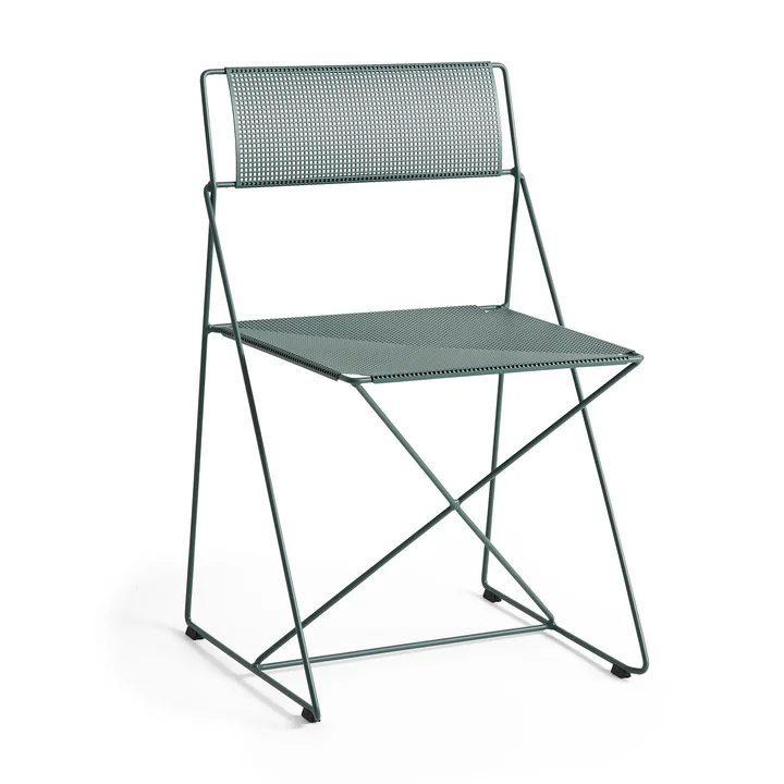 HAY - X-Line Chair, outdoor, moss