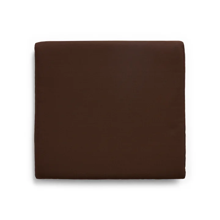 HAY - X-Line Seat cushion, outdoor, iron red