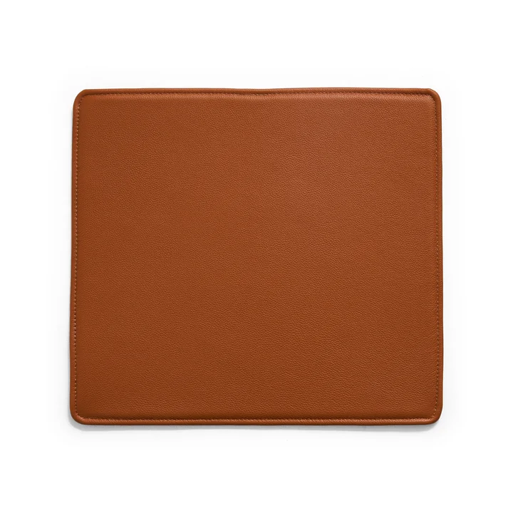 HAY - X-Line Seat cushion, indoor, cognac (Scozia leather)