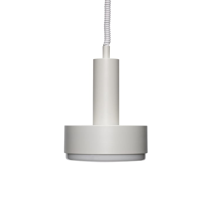 Hübsch Interior - Quip pendant light, light gray