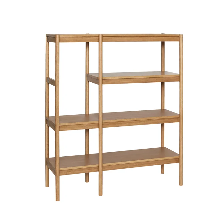 Hübsch Interior - Seize standing shelf 120 x 42 x 140 cm, oak