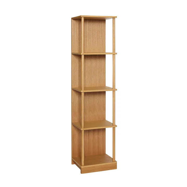 Hübsch Interior - Noblesse standing shelf 43 x 37 x 180 cm, oak