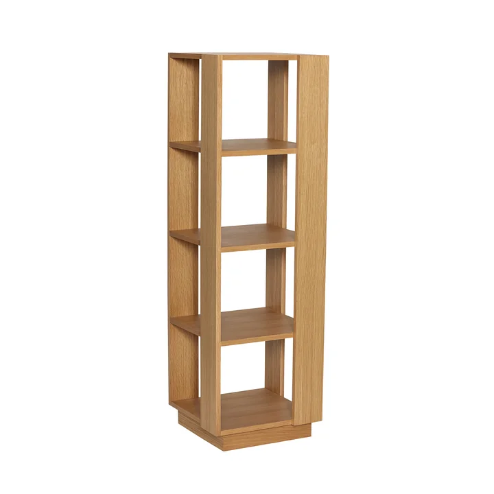 Hübsch Interior - Merge standing shelf 45 x 45 x 140 cm, oak