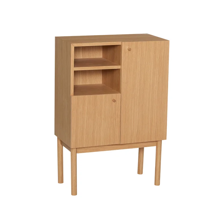 Hübsch Interior - Nobby chest of drawers, oak