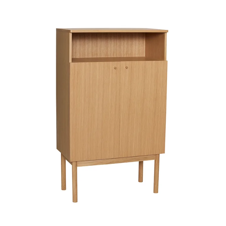 Hübsch Interior - Ulterior highboard, oak