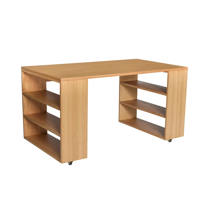 Hübsch Interior - Utility desk with castors