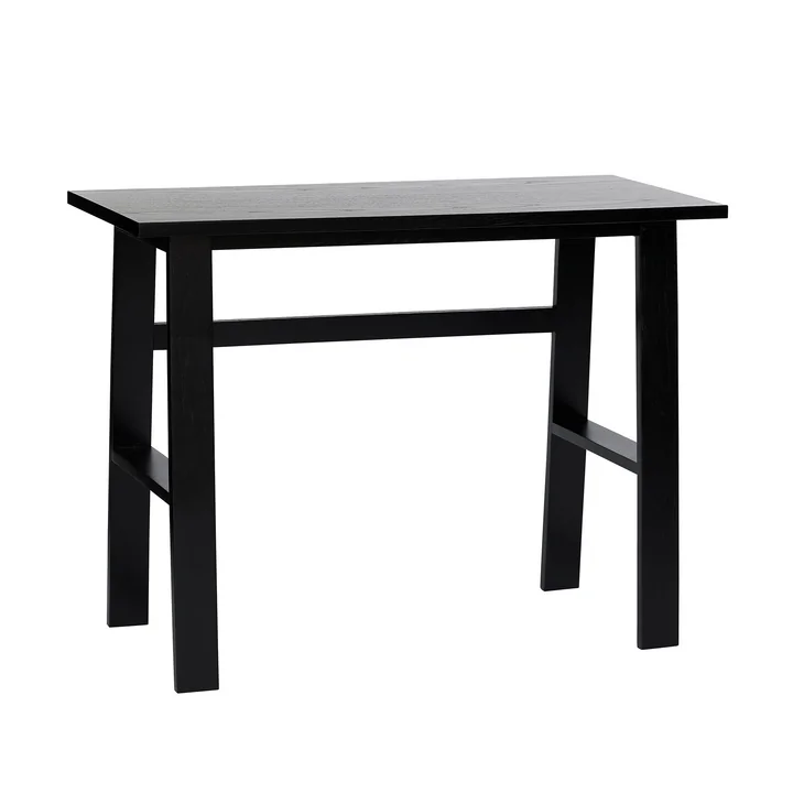 Hübsch Interior - Poke desk, black oak