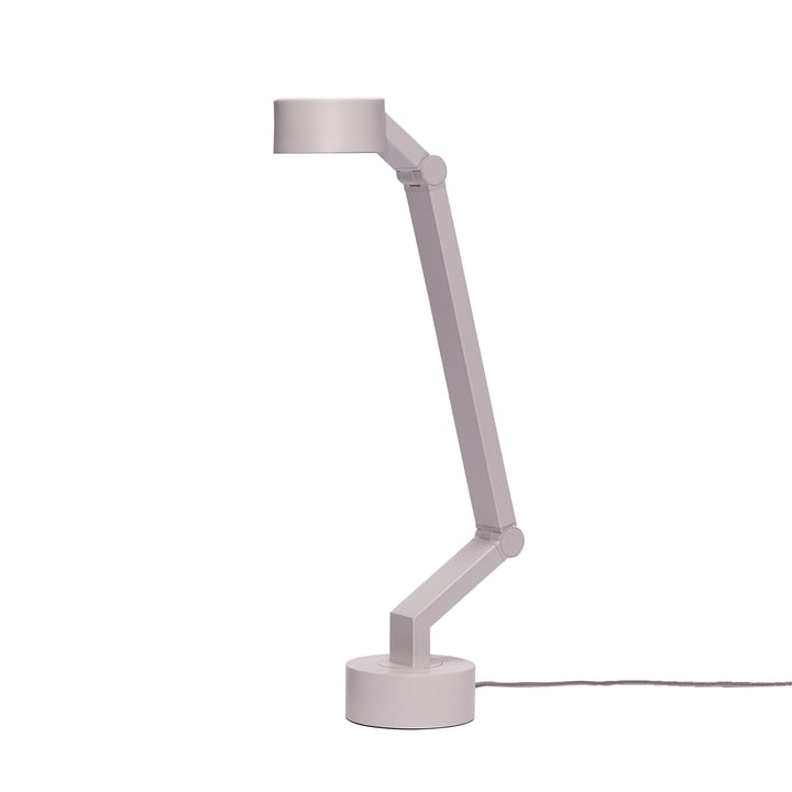 Hübsch Interior - Verve LED table lamp, light gray