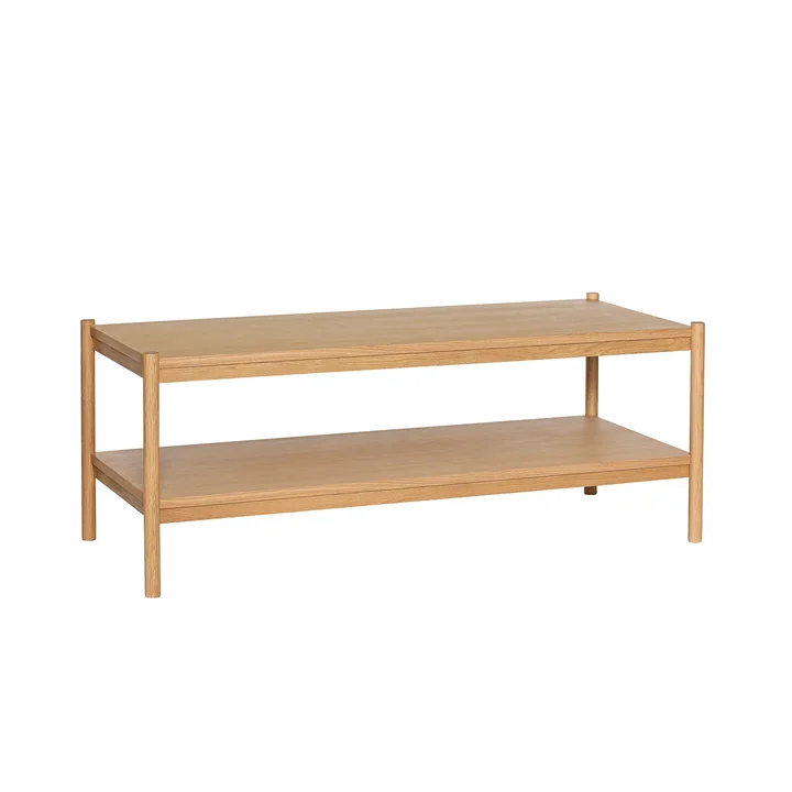 Hübsch Interior - Seize coffee table 120 x 51 cm, oak