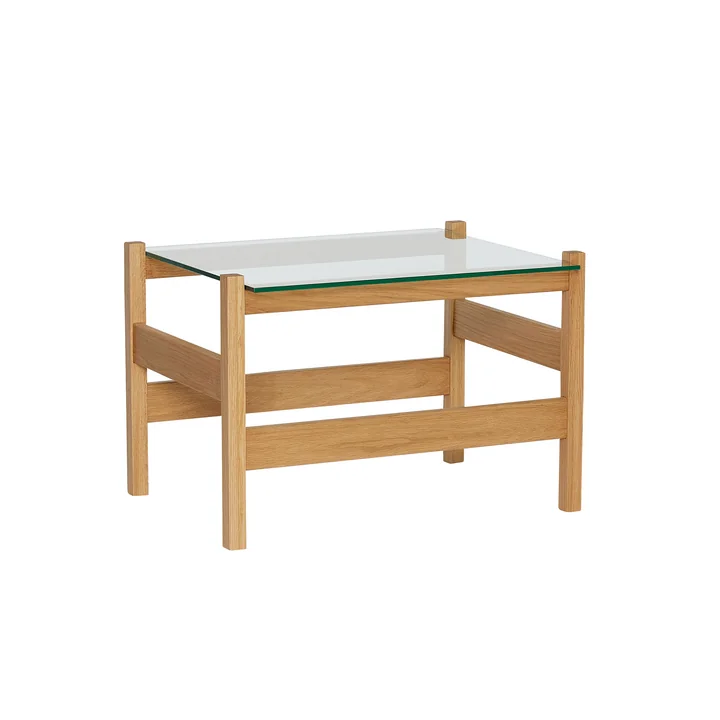 Hübsch Interior - Ledge side table, oak