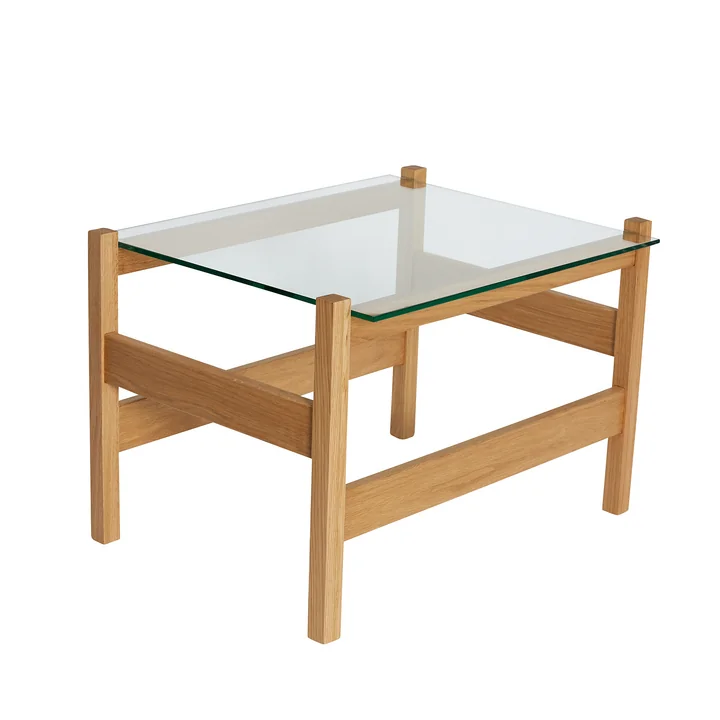 Hübsch Interior - Ledge side table, oak