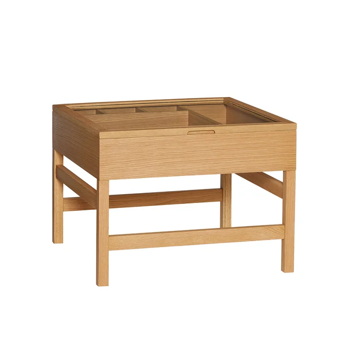 Hübsch Interior - Glitz side table, oak