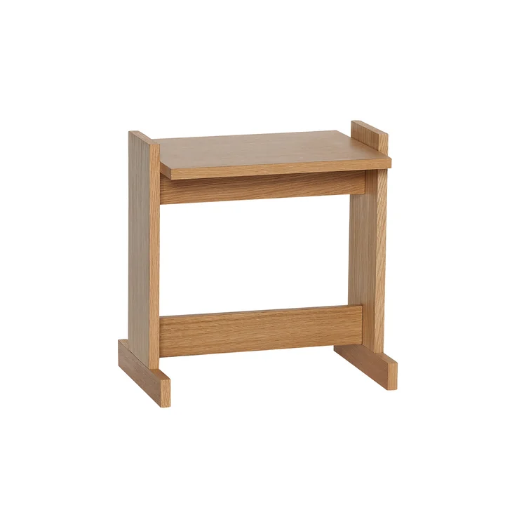 Hübsch Interior - Futu side table, oak