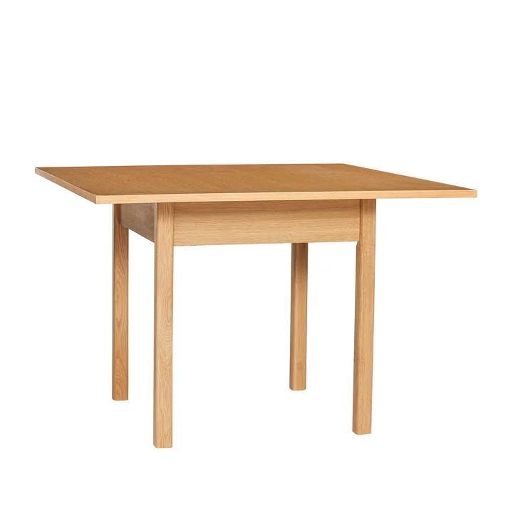 Hübsch Interior - Geo dining table 110 x 110 cm, oak