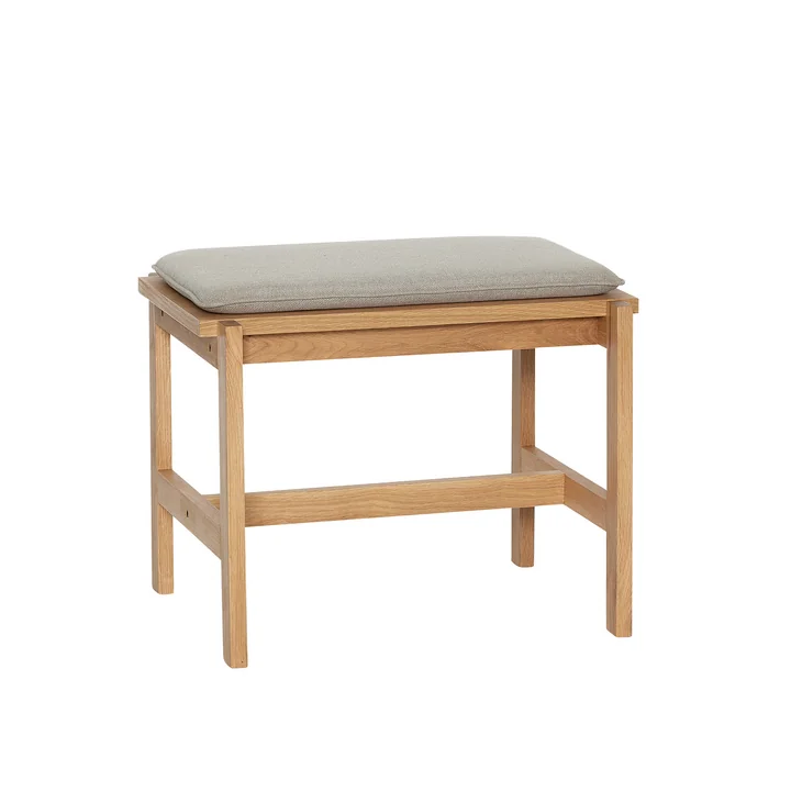 Hübsch Interior - Epoch bench, oak / sand