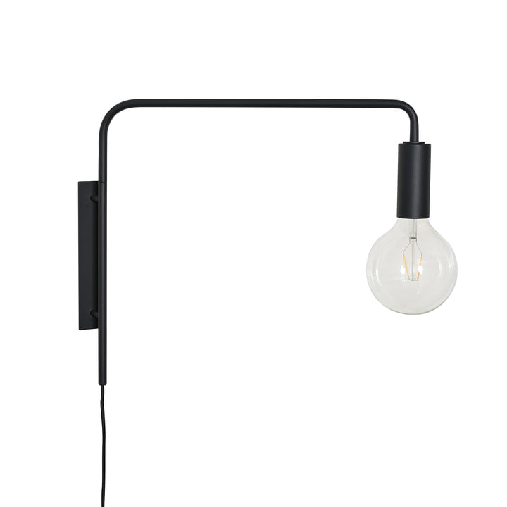 Hübsch Interior - Serendipity wall light, black