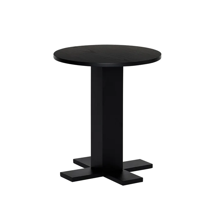 Hübsch Interior - Koohi side table, black oak