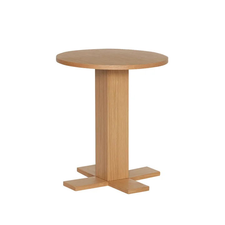 Hübsch Interior - Koohi side table, natural oak