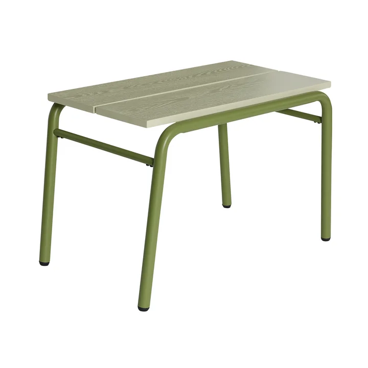 Hübsch Interior - Koi bench, green / gray