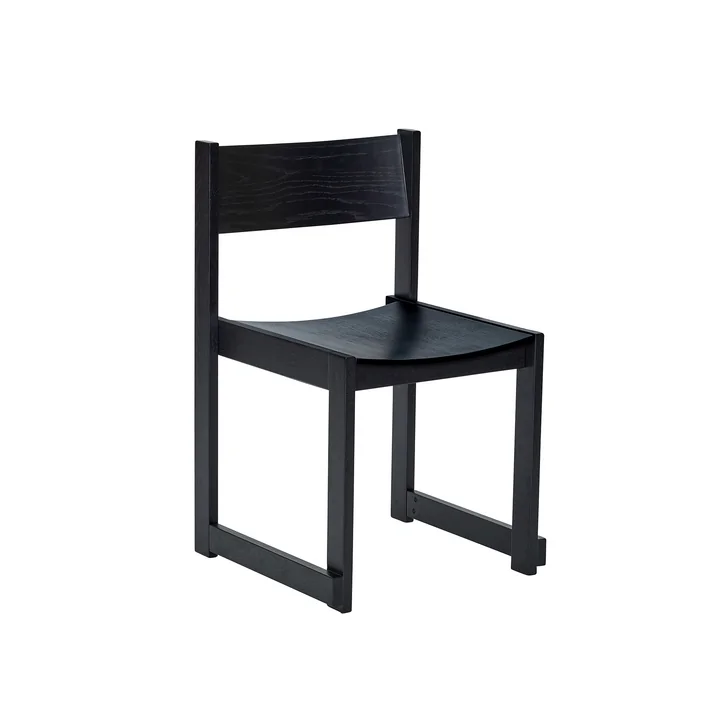 Hübsch Interior - Forma dining chair, black oak