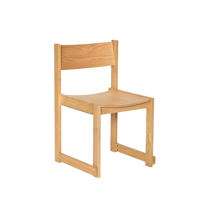 Hübsch Interior - Forma dining chair, natural oak