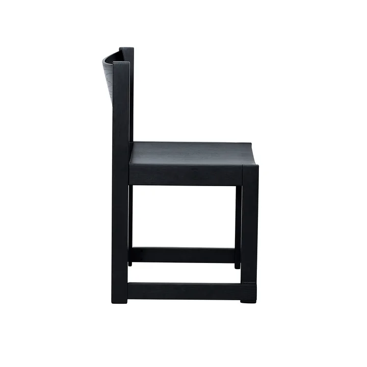 Hübsch Interior - Forma dining chair, black oak