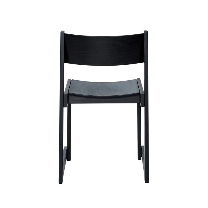 Hübsch Interior - Forma dining chair, black oak