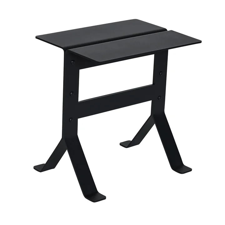 Hübsch Interior - Fold side table, black