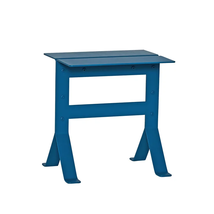 Hübsch Interior - Fold side table, petrol