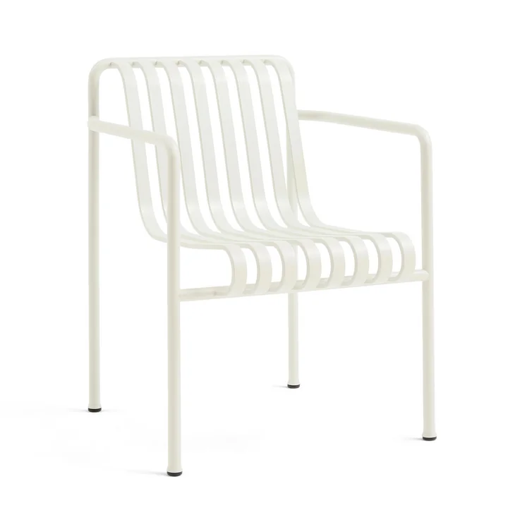 HAY - Palissade Dining Armchair , cream white