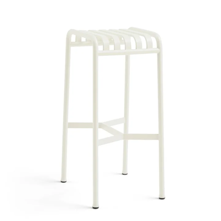 HAY - Palissade Bar stool, cream white