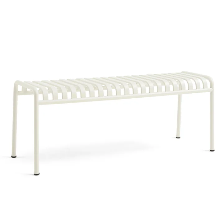 HAY - Palissade Bench, cream white