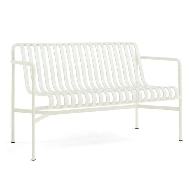 HAY - Palissade Dining Bench , cream white