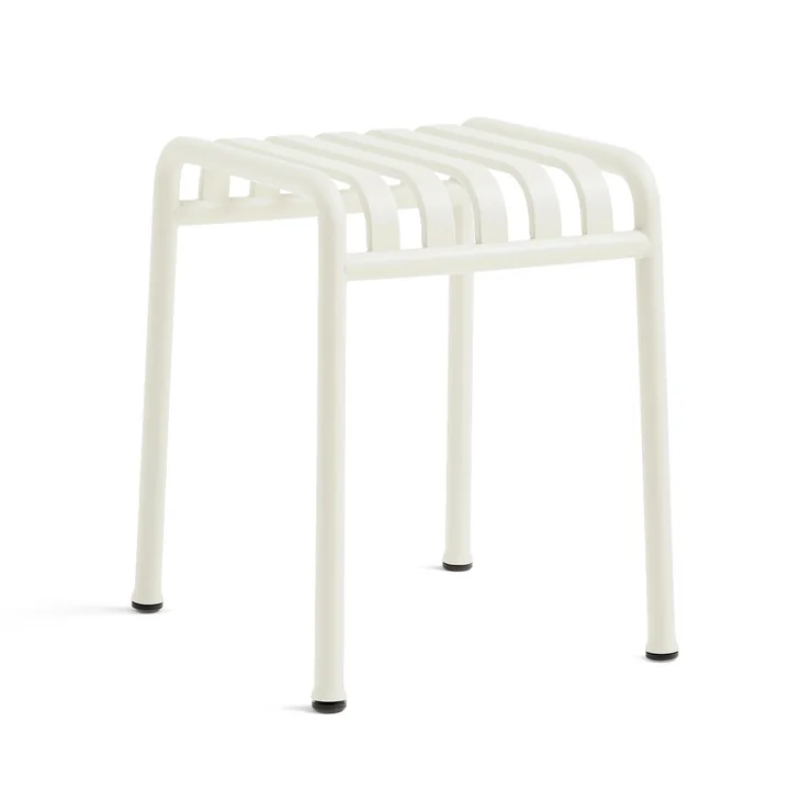 HAY - Palissade Stool, cream white