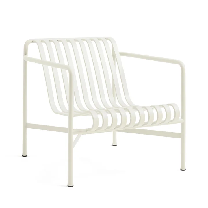 HAY - Palissade Lounge Chair Low , cream white