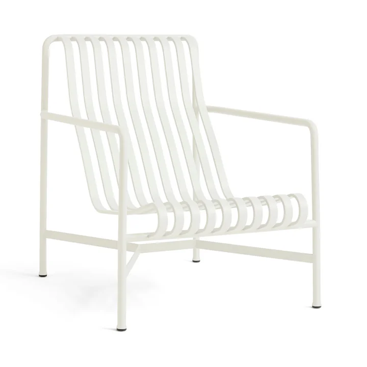 HAY - Palissade Lounge Chair High , cream white