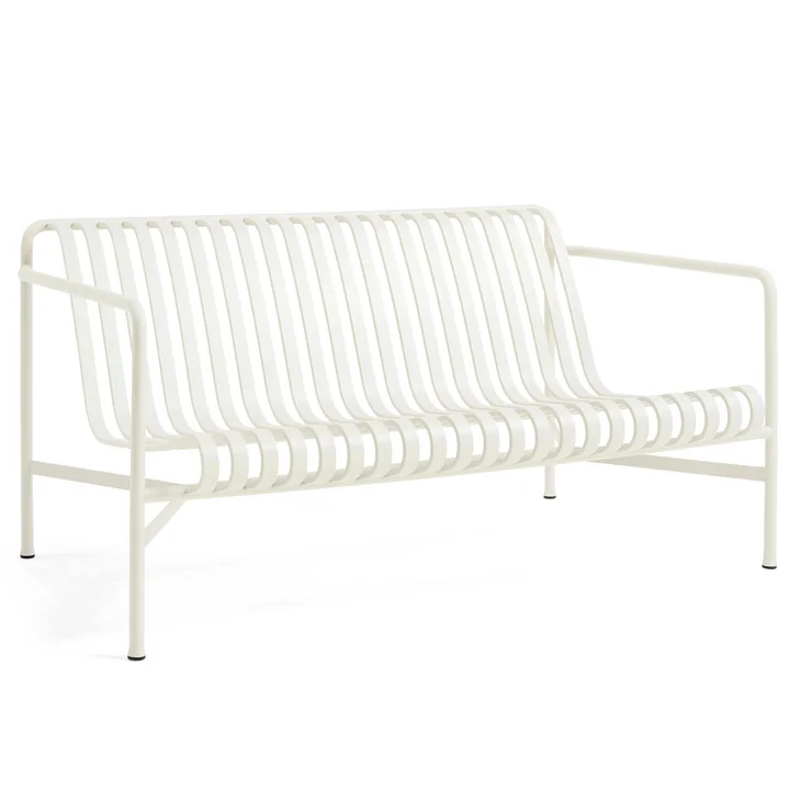 HAY - Palissade Lounge Sofa, cream white