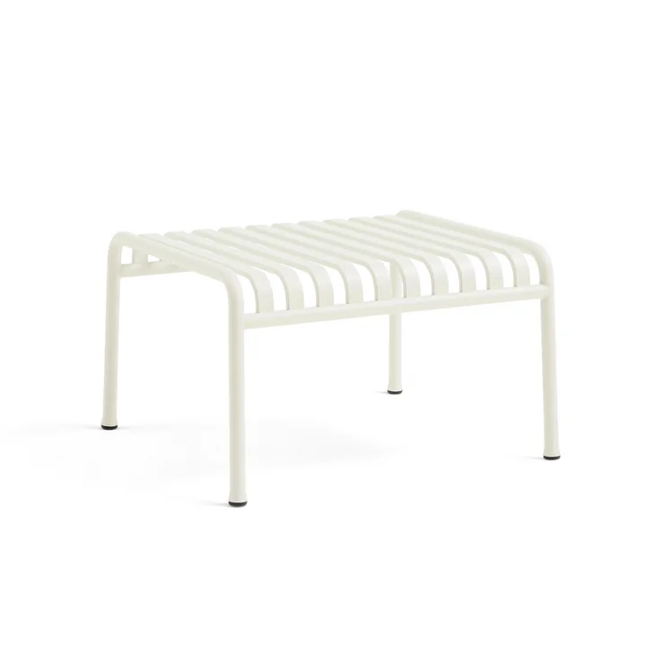 HAY - Palissade Ottoman, cream white