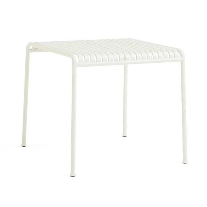 HAY - Palissade Table, 8 2. 5 x 90 cm, cream white