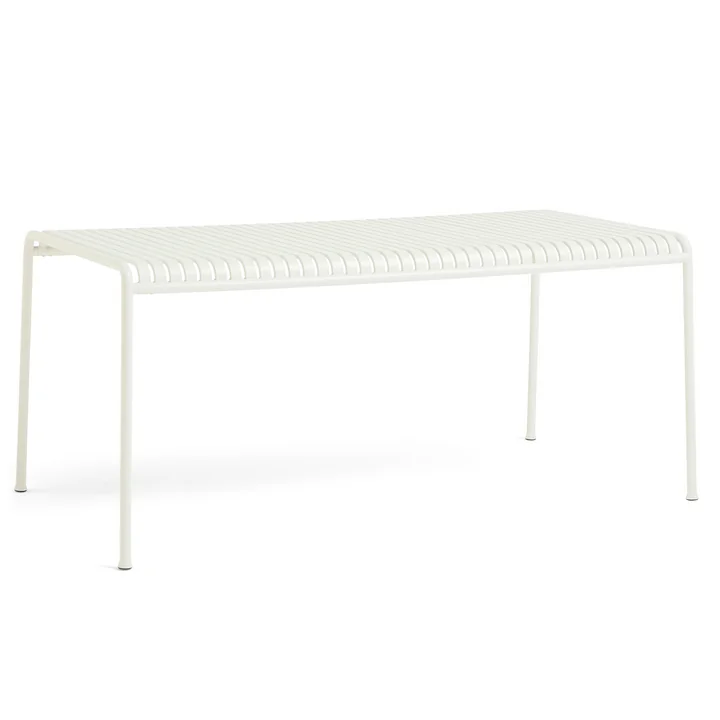 HAY - Palissade Table, rectangular, 170 x 90 cm, cream white