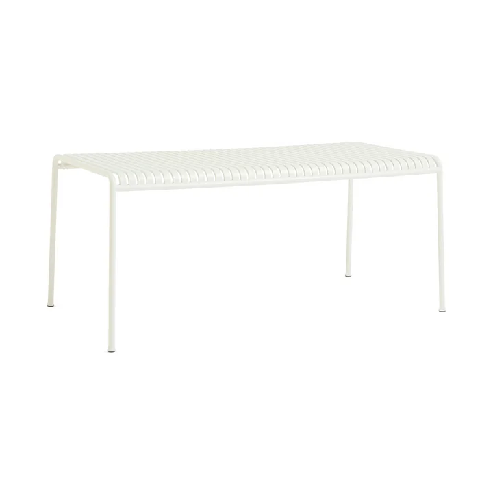 HAY - Palissade Table, rectangular, 170 x 90 cm, cream white