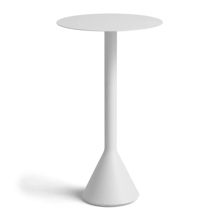 HAY - Palissade Cone High table, Ø 60 x H 105 cm, sky gray