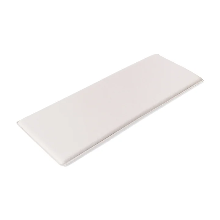 HAY - Palissade Seat Cushion for Dining Bench, cream white