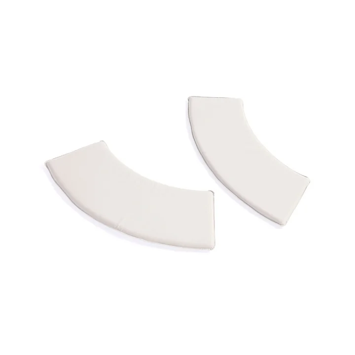 HAY - Palissade Park Bench Seat cushion, cream white (set of 2)