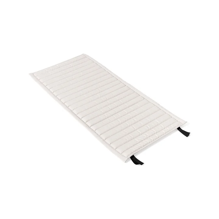 HAY - Palissade Quilted Cushion for Dining Armchair, cream white